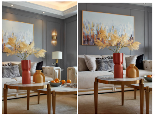 蓝色多瑙河恋曲 · 南宁四房两厅优雅空间设计丨中国南宁丨柒颜设计-44