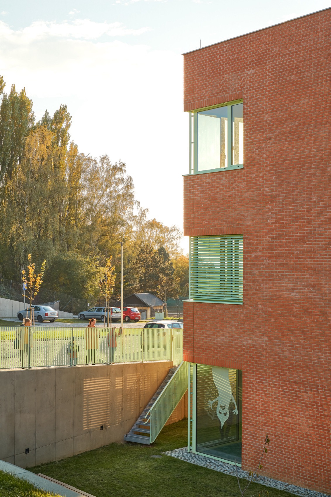 Frič Brothers小学丨捷克丨ATELIER 6-9