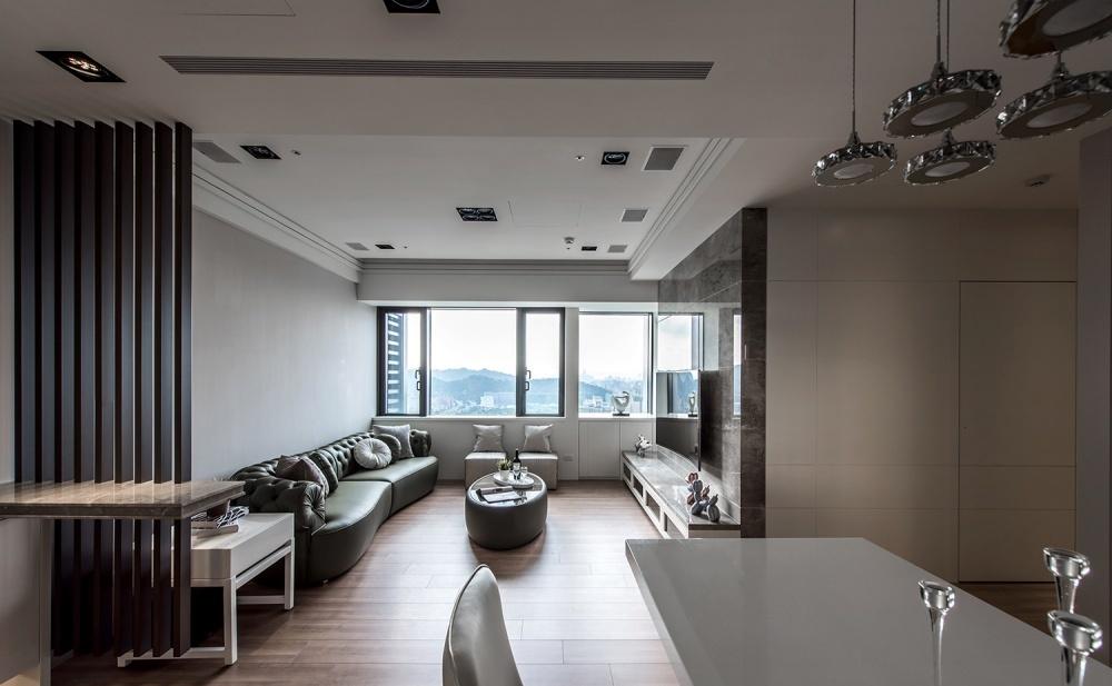 
遂川县丨三室两厅装修设计丨纯设计 -4