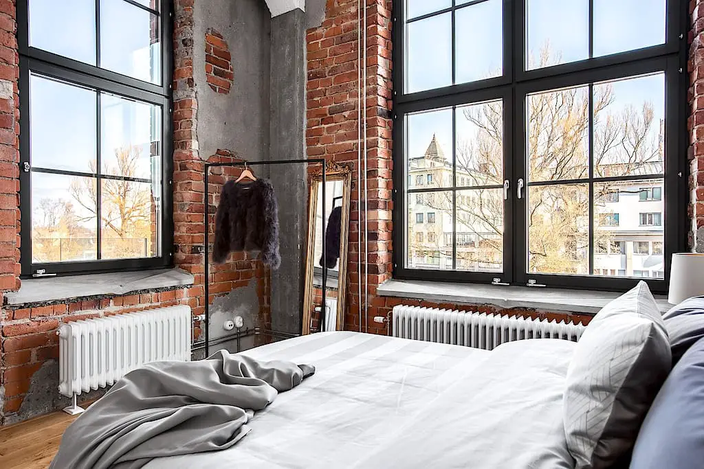 瑞典工业风河景 Loft，低调奢华尽收眼底-10