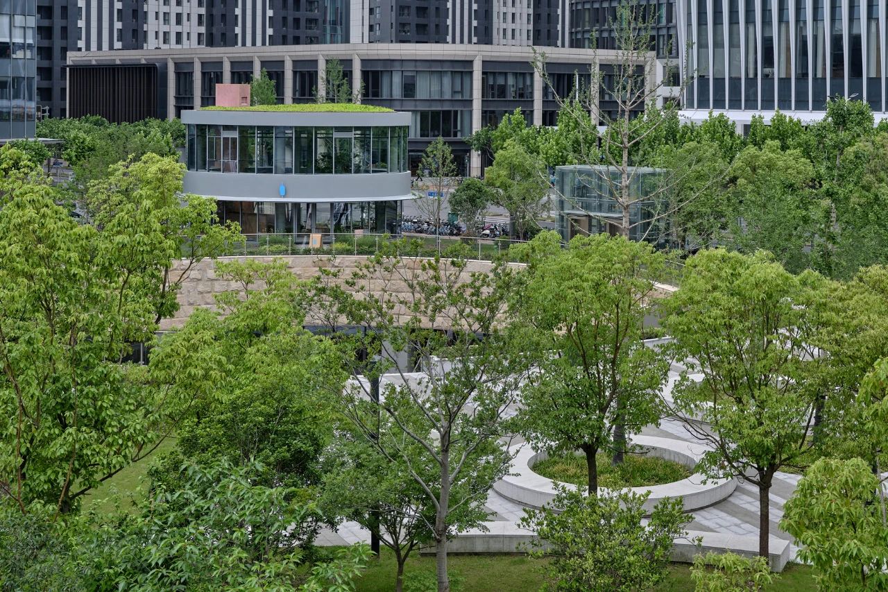 蓝瓶咖啡前滩店丨中国上海丨芦沢啓治-2