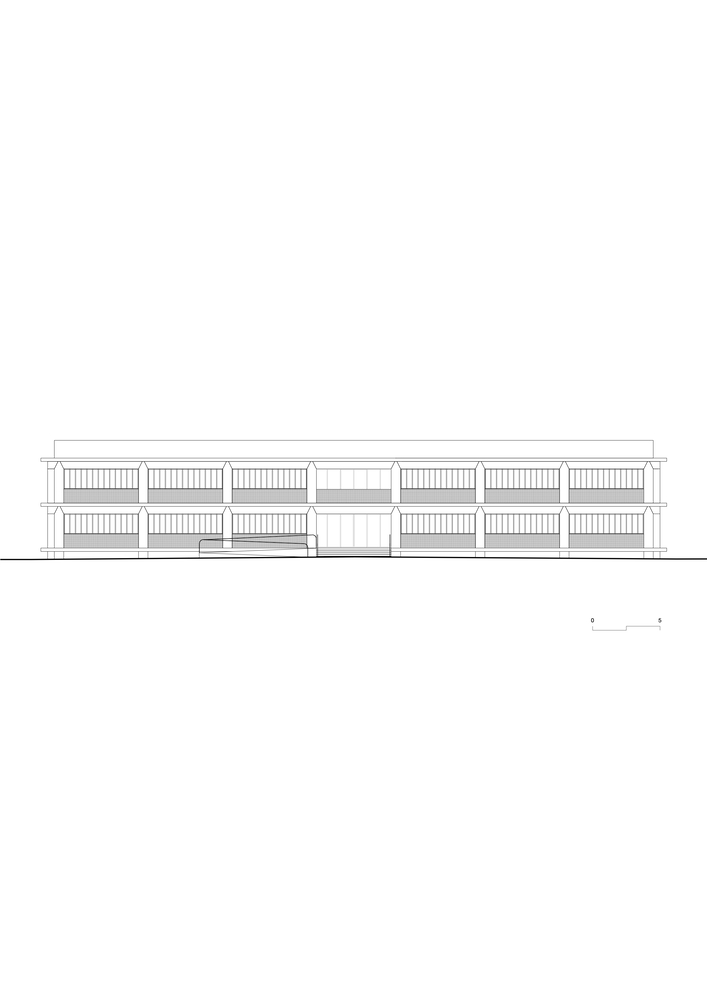 法国蒙彼利埃 MONOD II 办公楼丨Atelier EGR-41