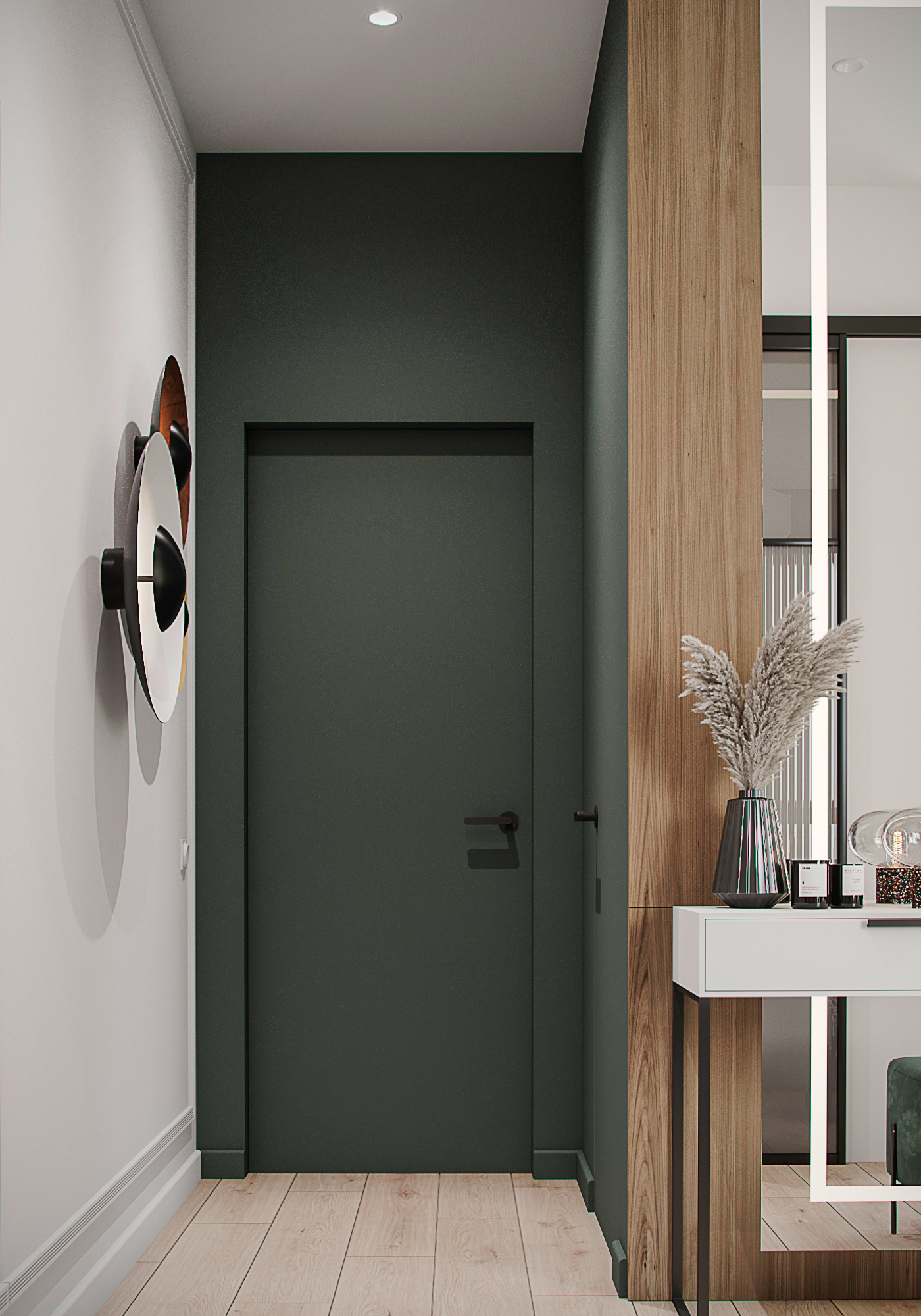 ZHK "Seliger City" 公寓室内设计-21