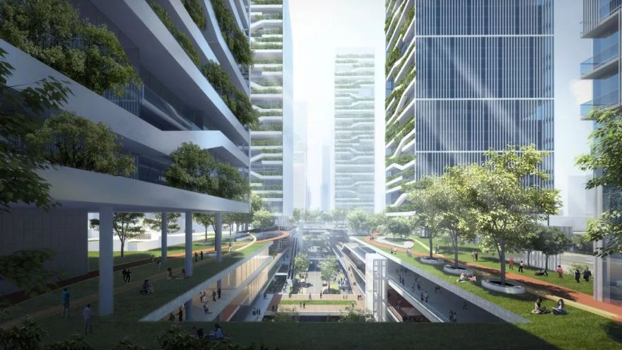 南山科技创新中心 | 智能进化的共享城市空间-50