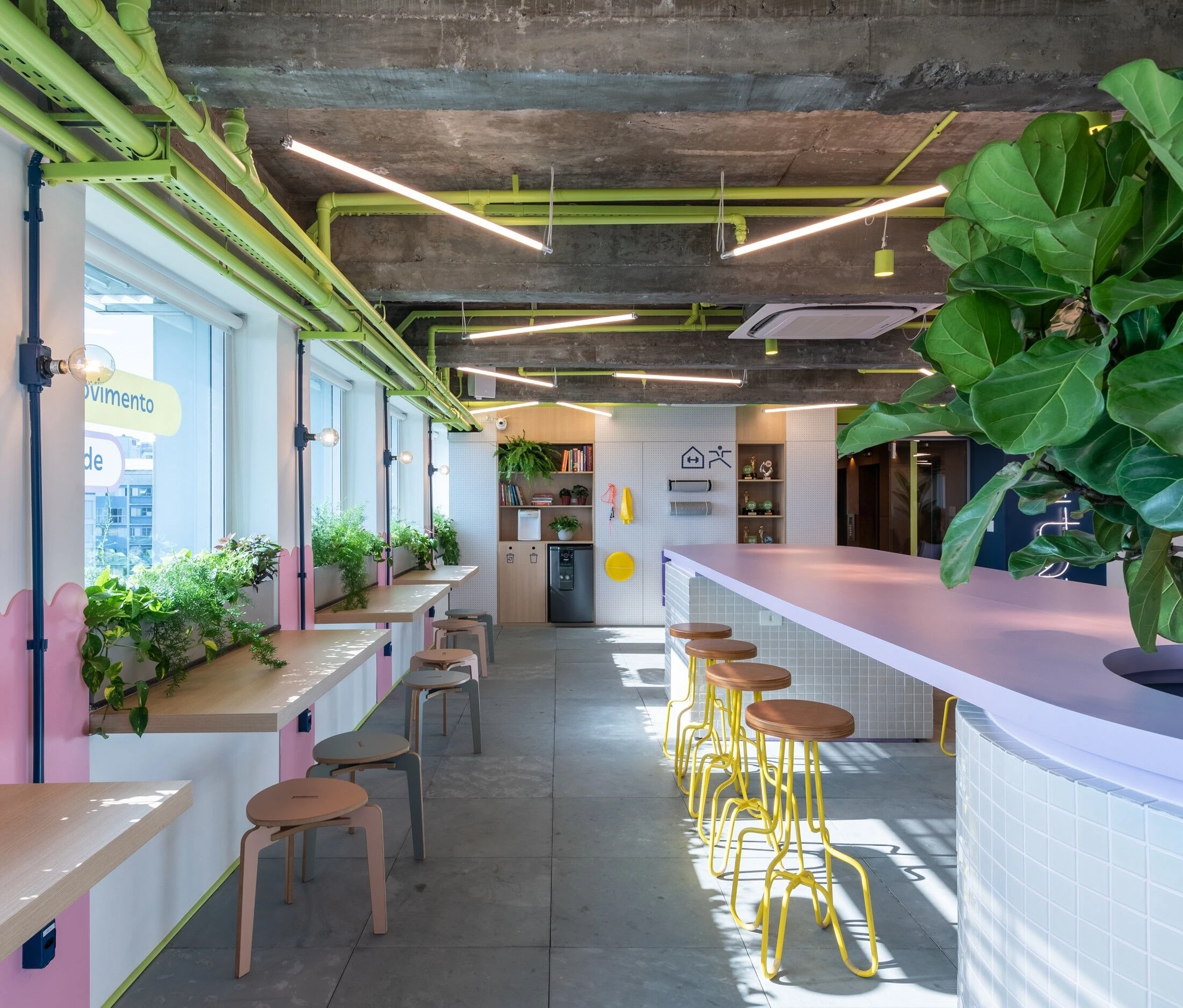 Vitat 办公室设计丨巴西圣保罗丨Macro Arquitetos-47