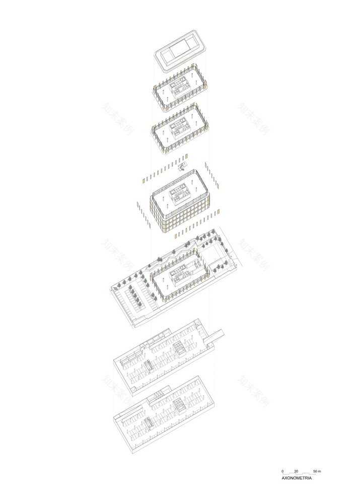 马德里 Metrovacesa 办公楼-46