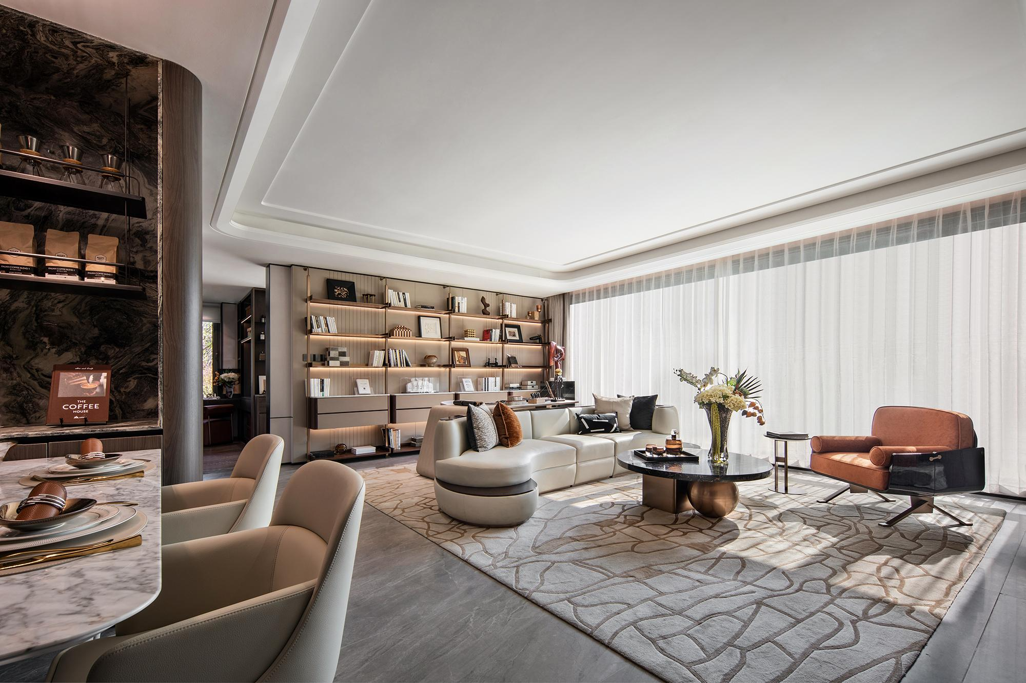 中交九宸样板间丨中国上海丨引擎联合设计-42