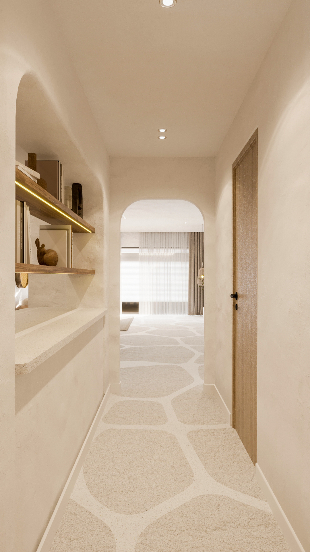 ALMAZA 接待避暑别墅丨SCALE-5