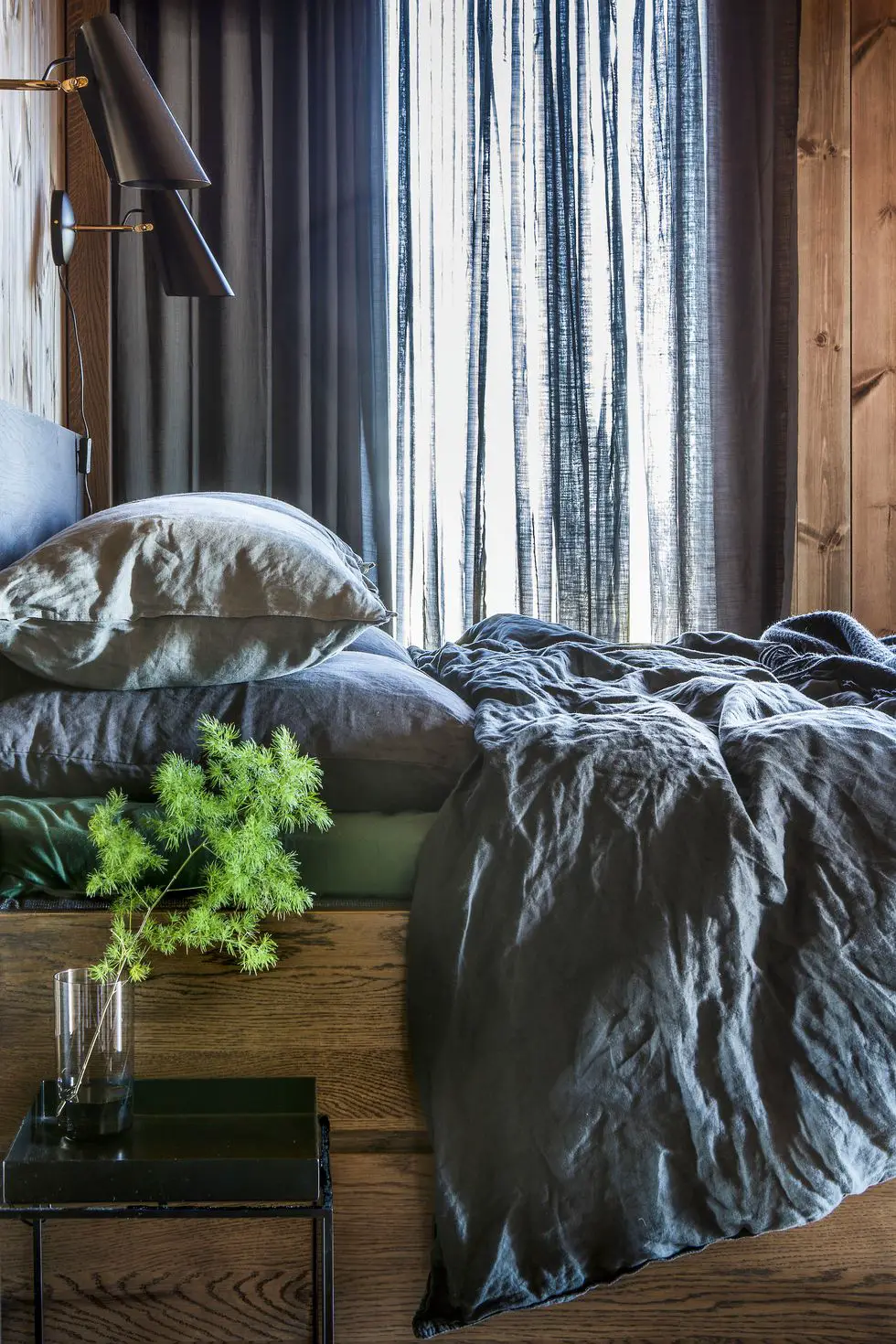 雪中温馨北欧小屋,梦想成真-8