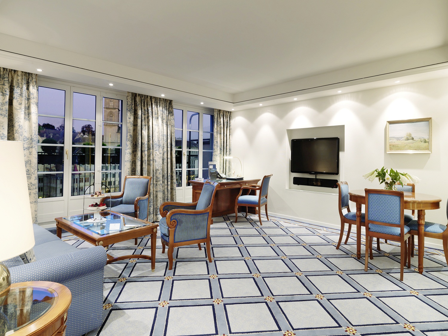 瑞士苏黎世斯托申酒店-7