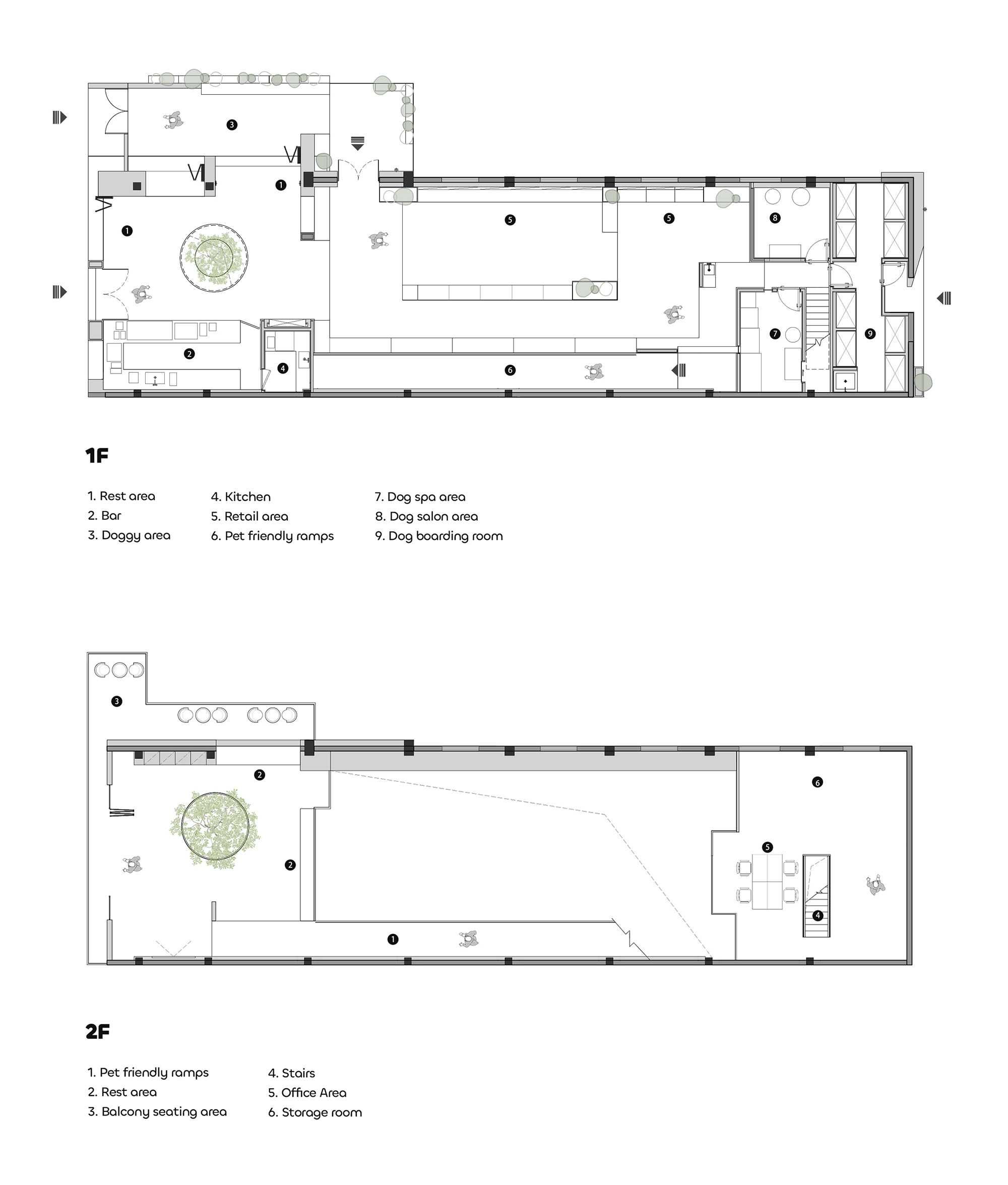 社区活动中心丨中国杭州丨Informal Design-64