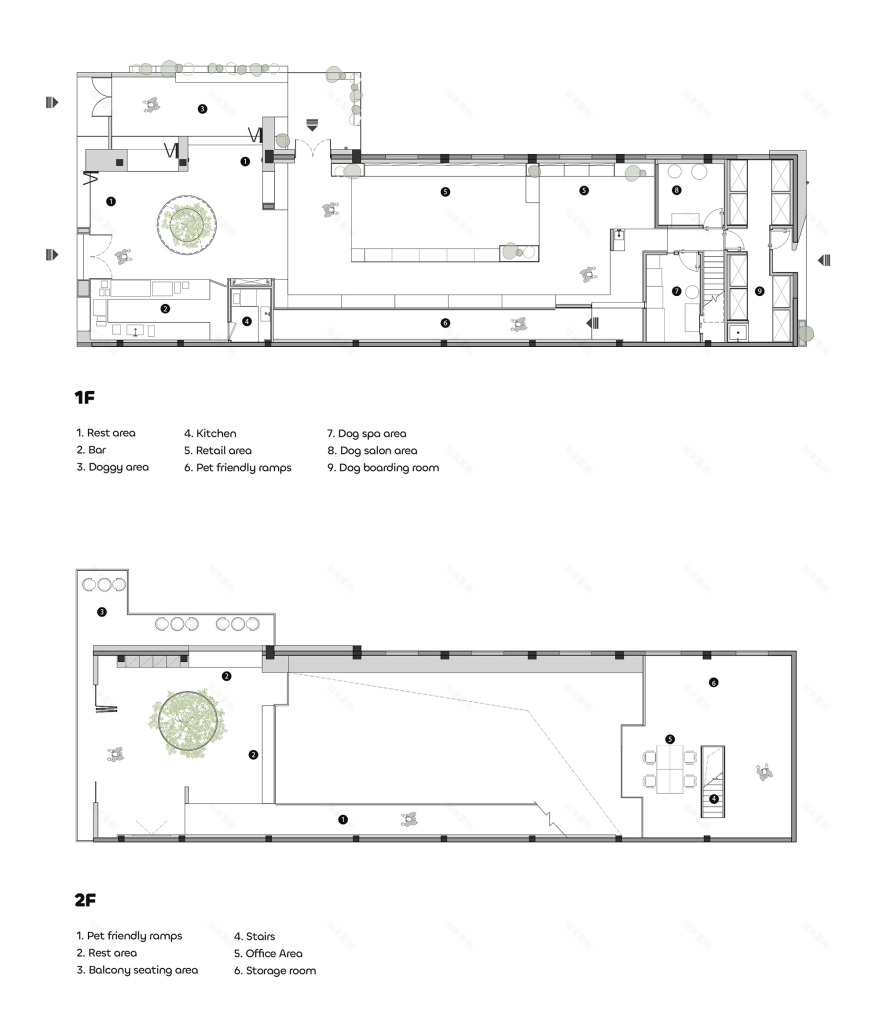 社区活动中心丨中国杭州丨Informal Design-64