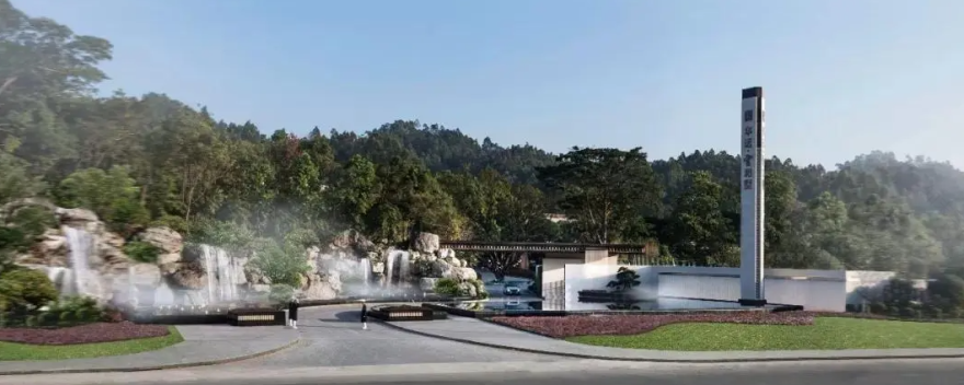 华远·云和墅丨中国广州丨Moss Design-22