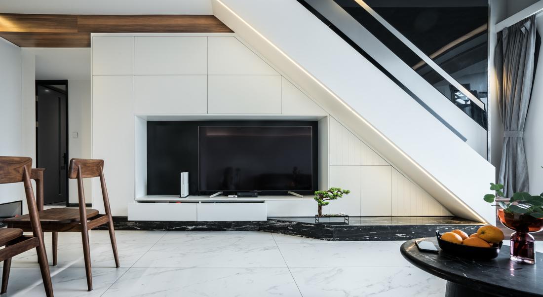 140m²跃层变形记 · 三层别墅的神秘比例设计-10