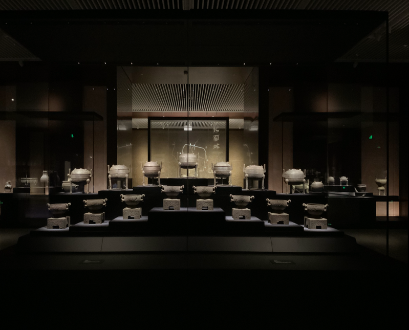 湖北博物馆与宁波奉化区博物馆照明设计丨中国宁波丨深圳高级职业技术学院空间(展示)设计研究所-27