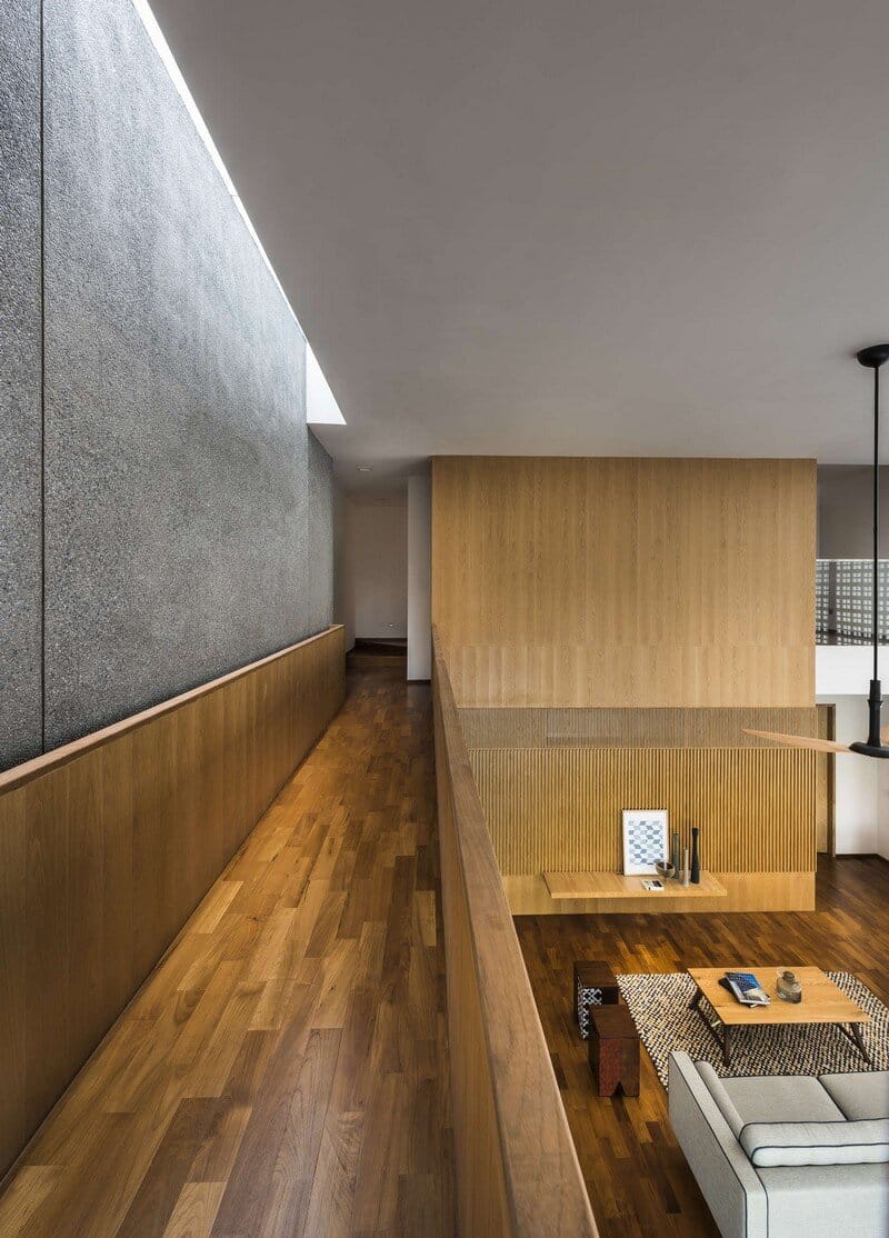 Screen House（半独立式住宅）丨新加坡丨Hier Architects-22