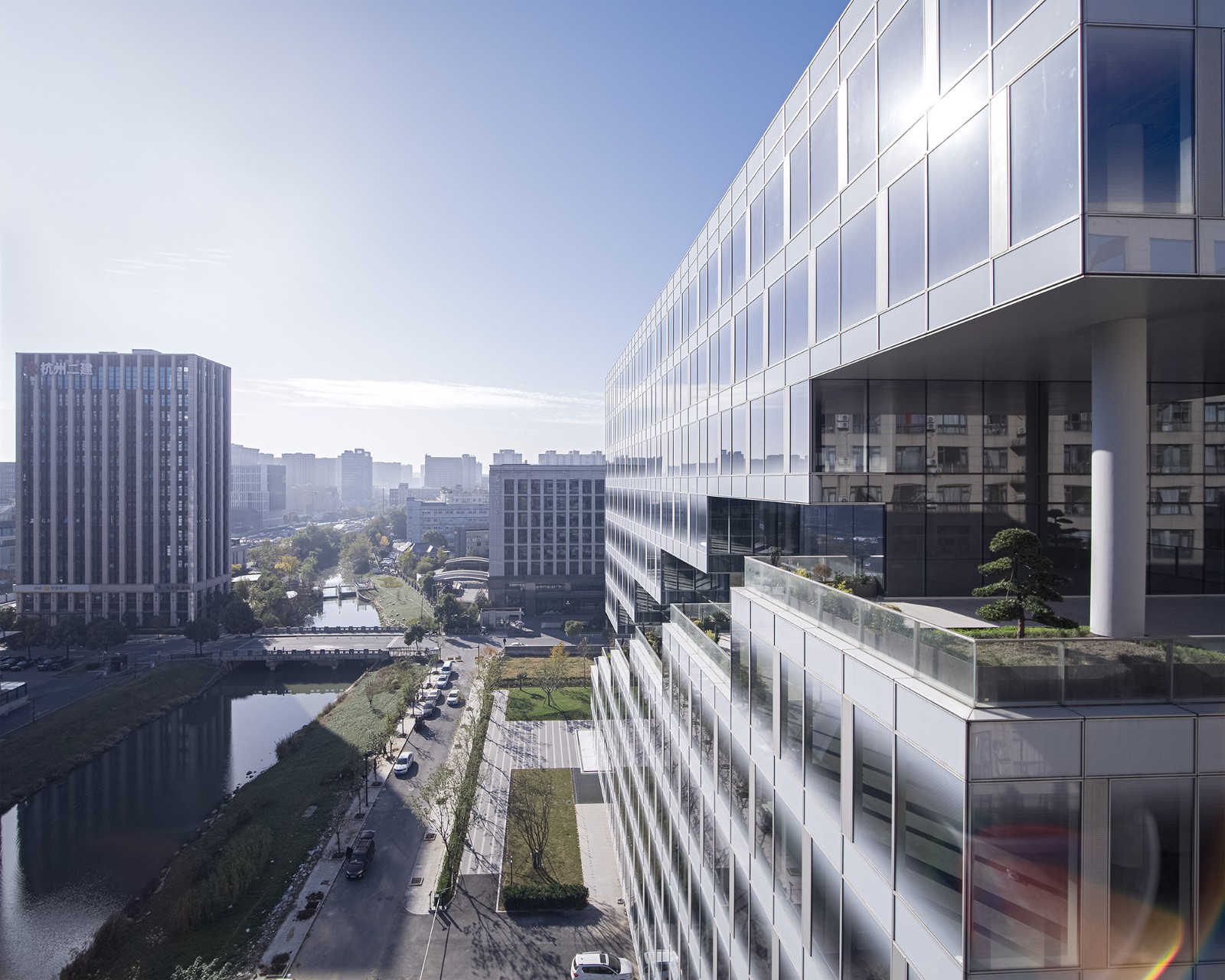 杭州威星智能总部丨中国杭州丨gad&line+建筑事务所-35