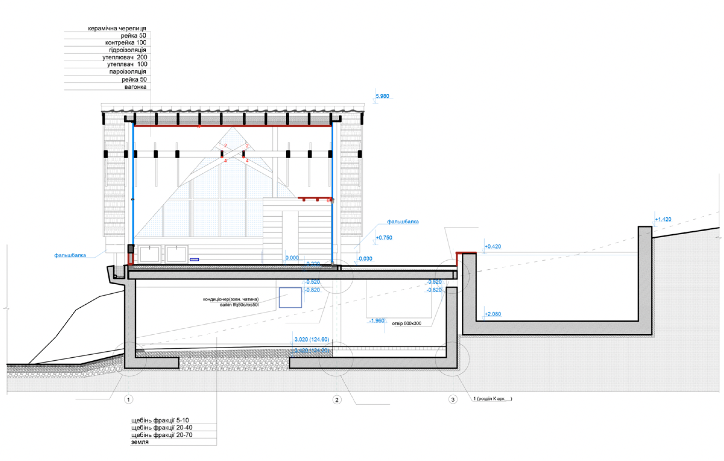 山中的一间起居室丨乌克兰基辅-15