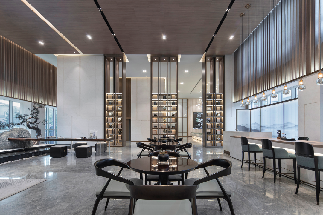 诺德阅墅营销中心 | 传统礼序与现代美学的完美融合-20