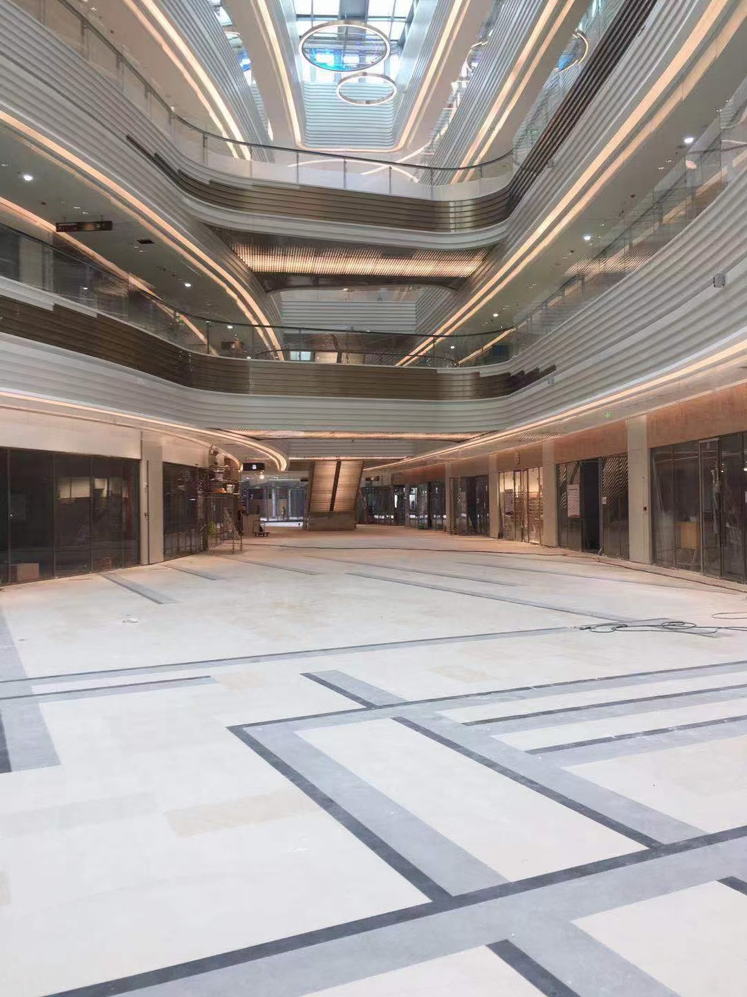 珠海金湾华发商都人造岗石工程-7