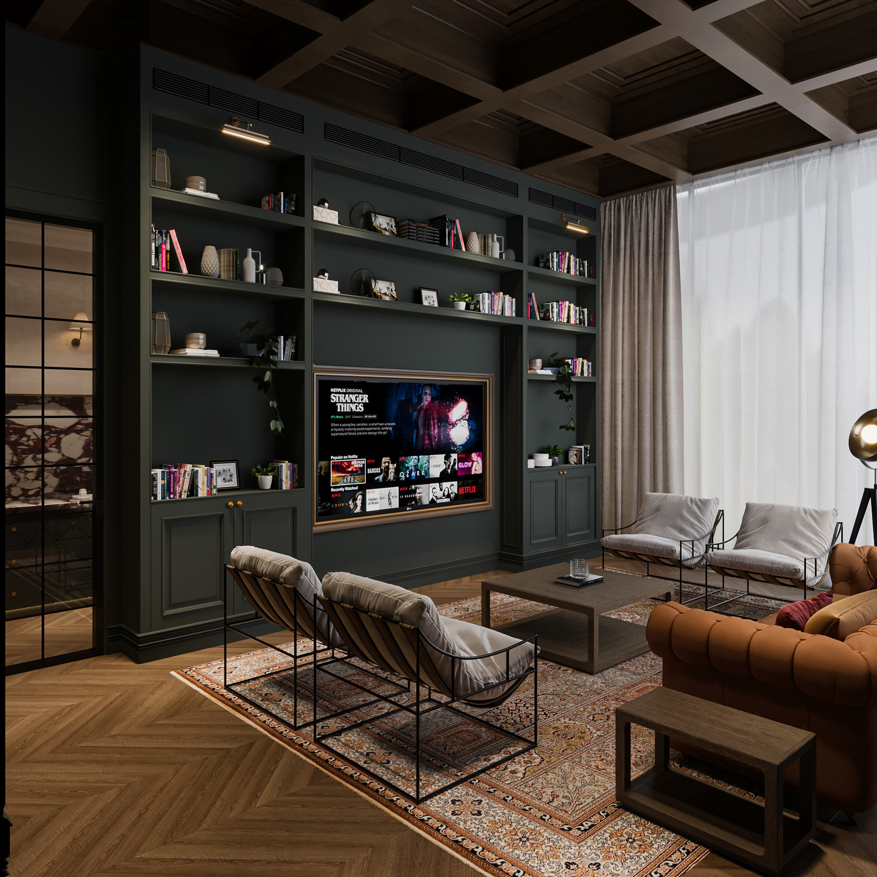 巴林别墅住宅区丨巴林-9