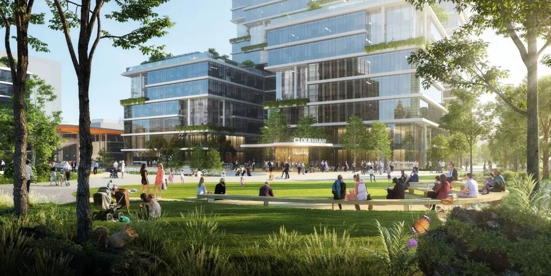 阿里巴巴北京朝阳科技园景观设计丨中国北京丨阿普贝思UP+S-130