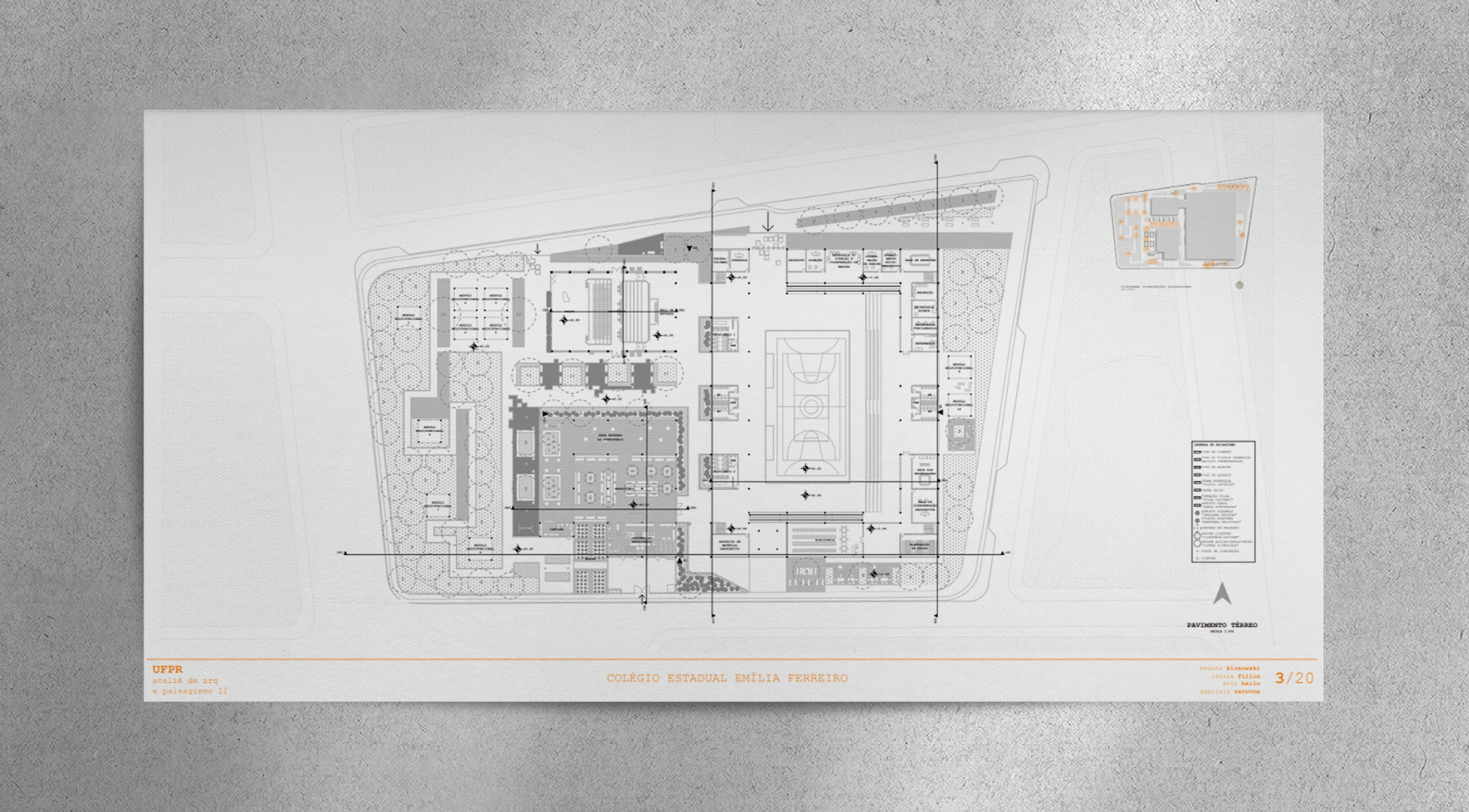 Curitiba 学校项目丨巴西丨UFPR 建筑与城市规划课程-5
