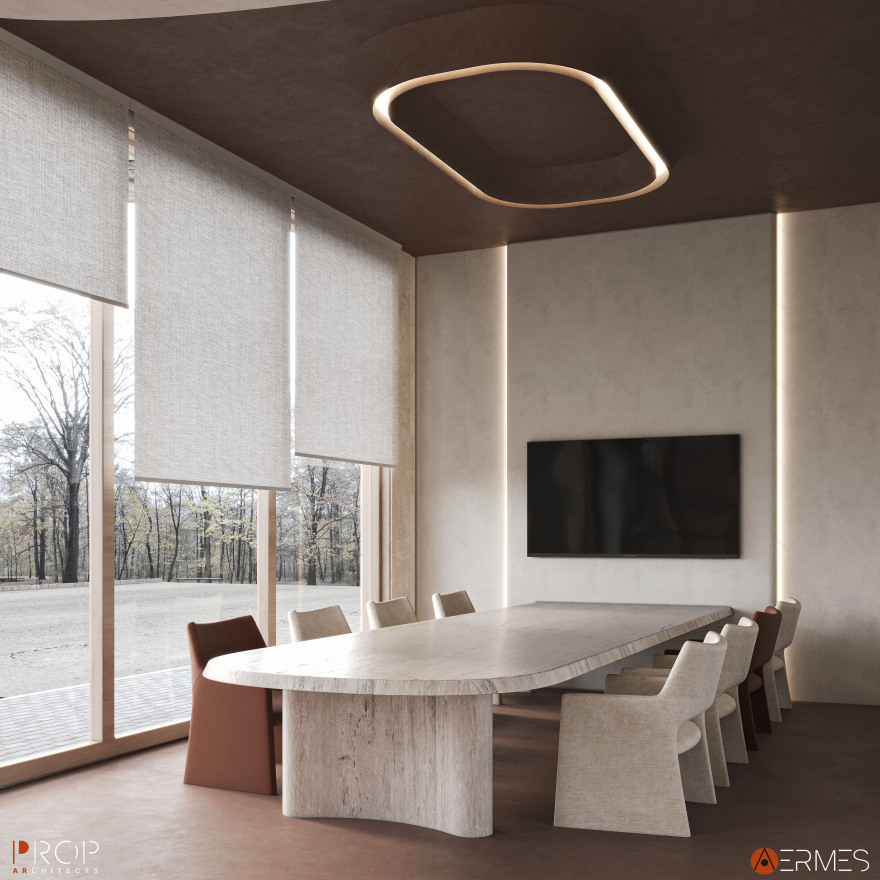 瓦迪阿兰咖啡馆丨沙特阿拉伯丨PROP & AERMES ARCHITECTS-11