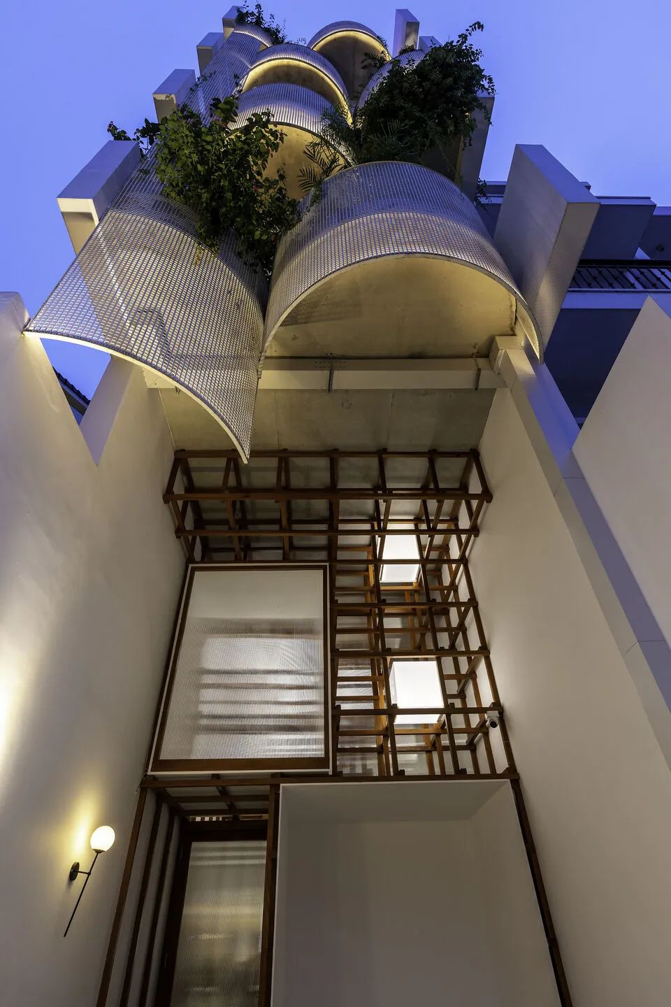 艺术之巢 · D Gallery丨越南胡志明市丨P.I Architects-10