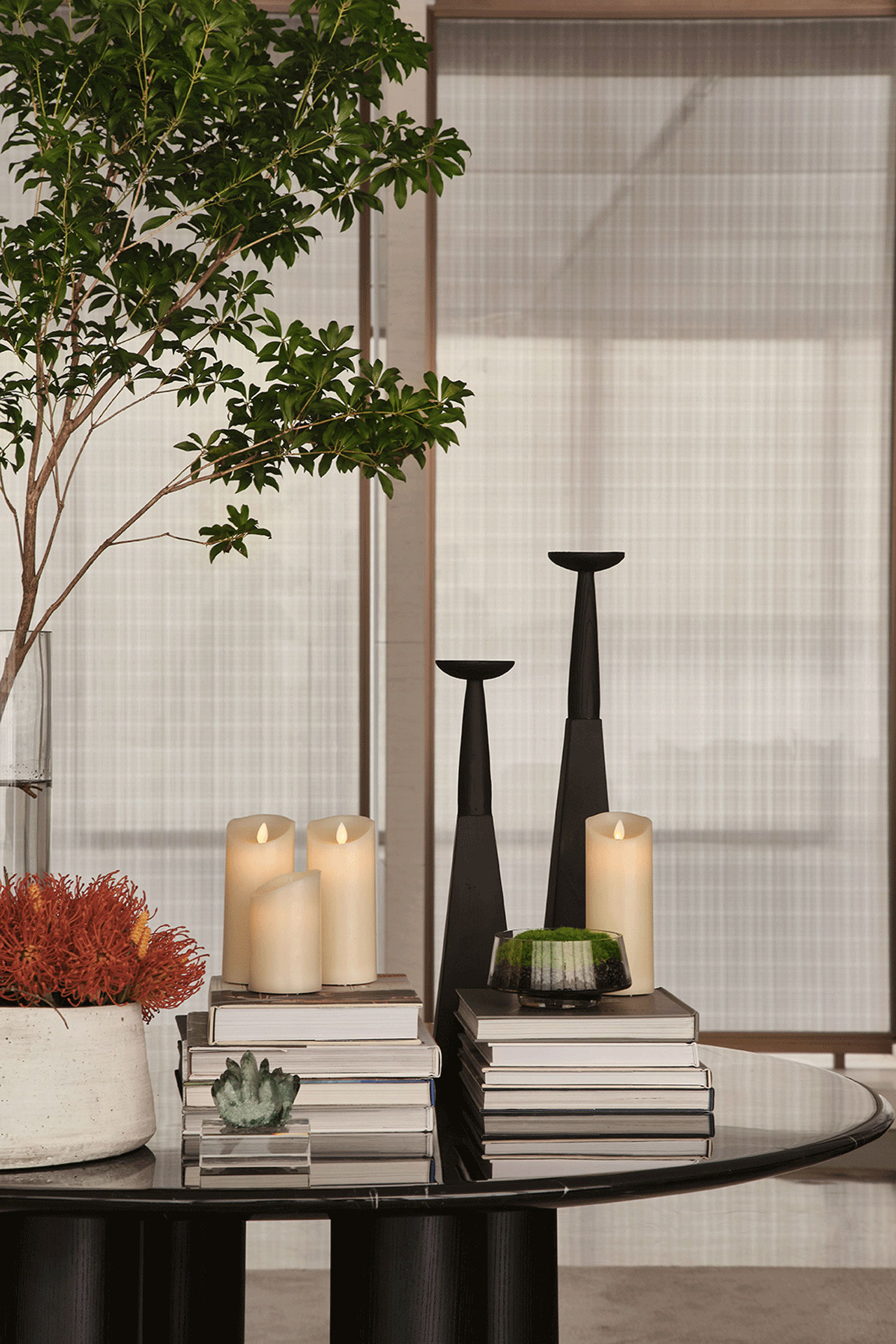 栖霞建设星叶栖悦湾展示中心丨中国南京丨硬装矩阵纵横,软装梵池设计-40