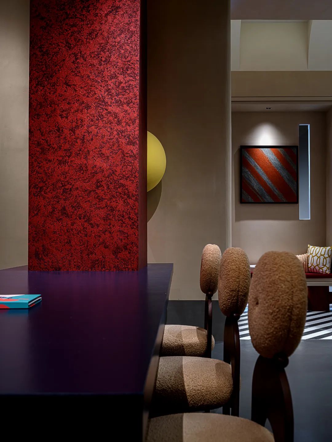 嘉宝莉艺术涂料展厅设计丨中国武汉丨张天-53