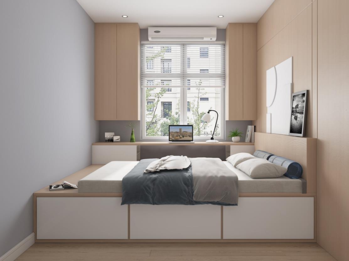 北欧风平层设计-14