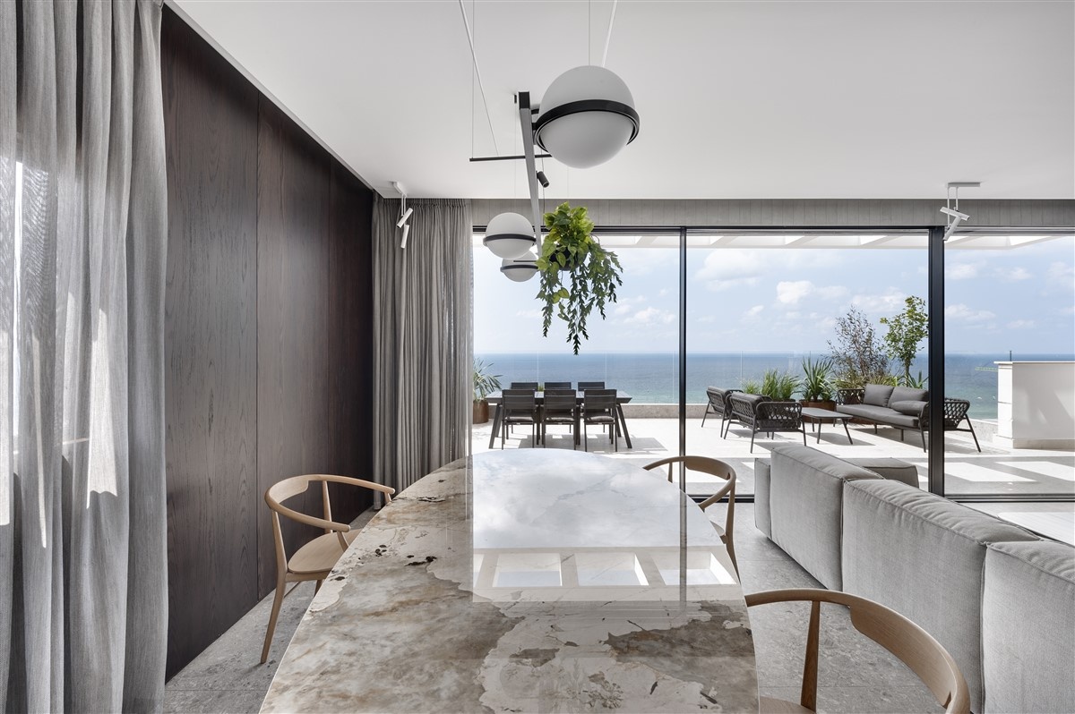 里森勒齐翁顶层海景公寓丨以色列丨Erez Hyatt 建筑工作室-17