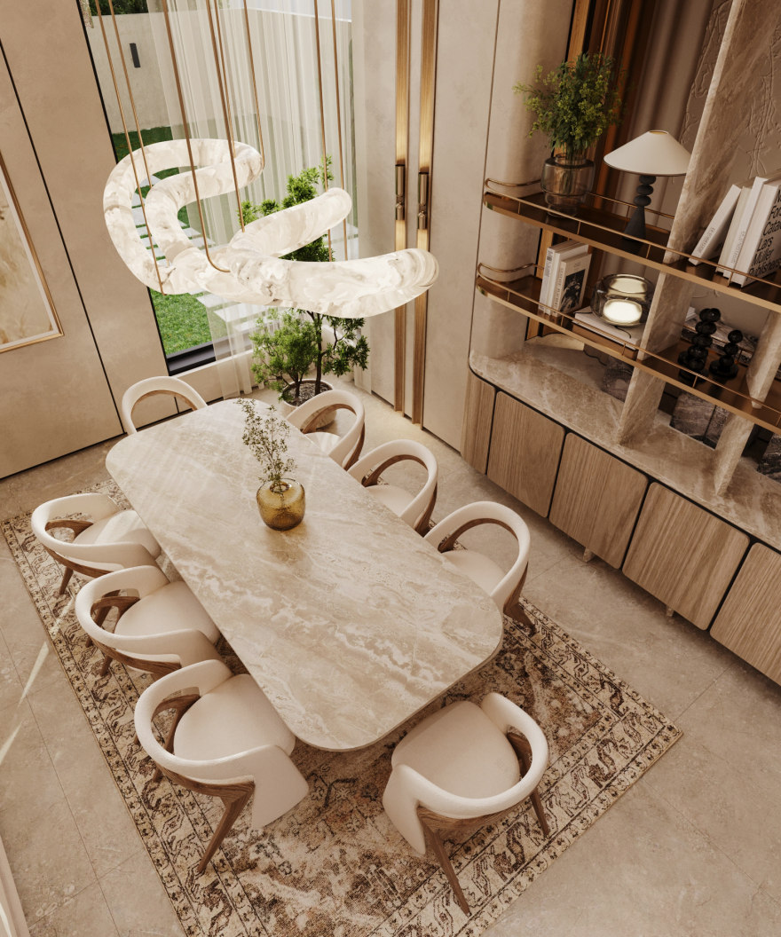 奥拉黄金·达曼市胡拜尔区
注:Al Khobar一般指沙特阿拉伯东部省最大的城市之一胡拜尔,它位于达曼市附近,在当地语境中常被提及Aura Gold这里音译成奥拉黄金,如果它是特定的专有名词,可能需要更多背景信息来确定更合适的译法 丨沙特阿拉伯丨MYS Design Haus-20