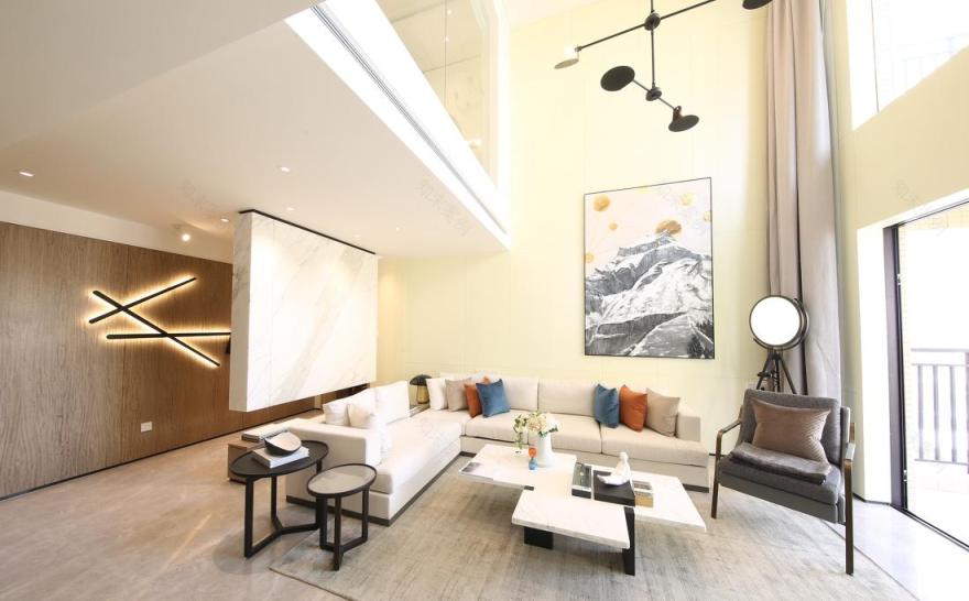 时代康桥样,现代简约家居设计典范-0