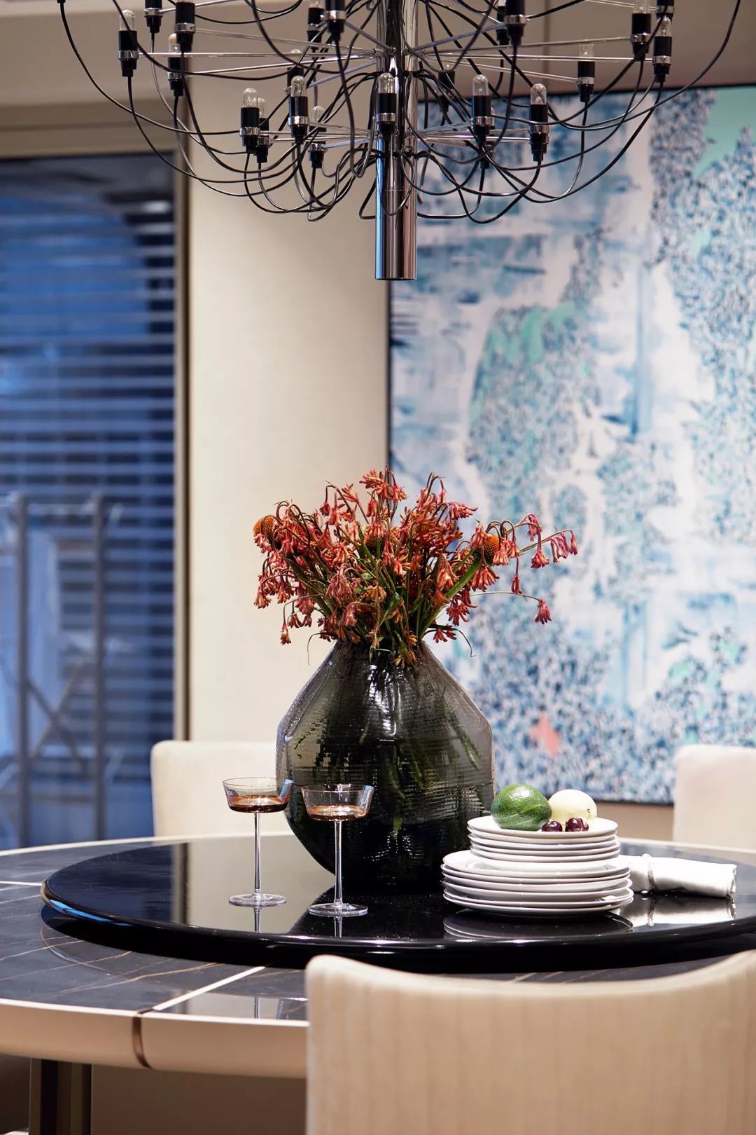 万丽璞丽 500㎡美墅，诗意淡然的艺术空间-18