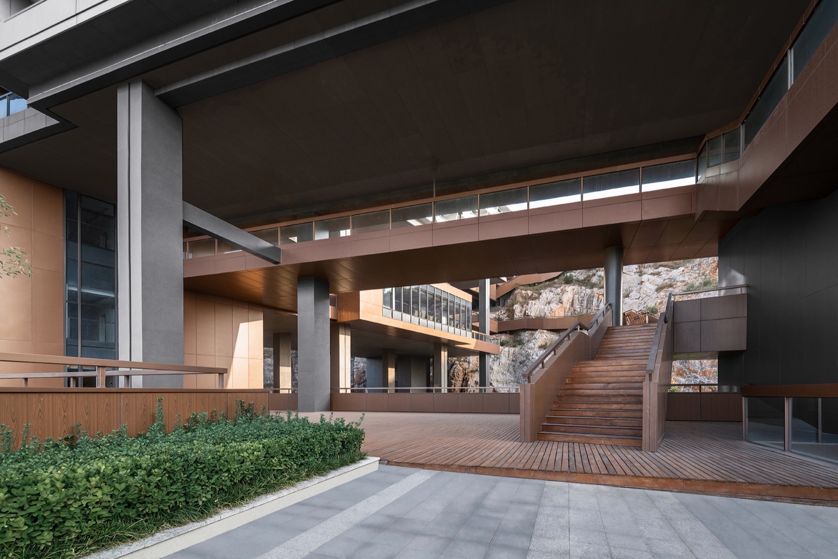 徐州园博园宕口酒店丨中国徐州丨筑境设计-45