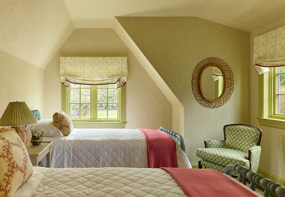 温馨复古的康涅狄格州经典住宅-18