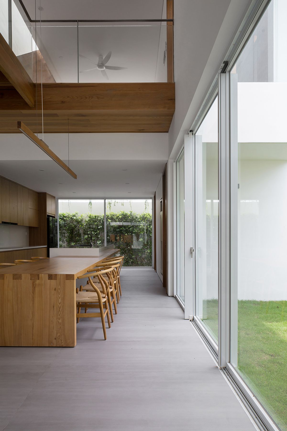 Không gian mở và xanh kết nối gia đình 3 thế hệ | BHA-46