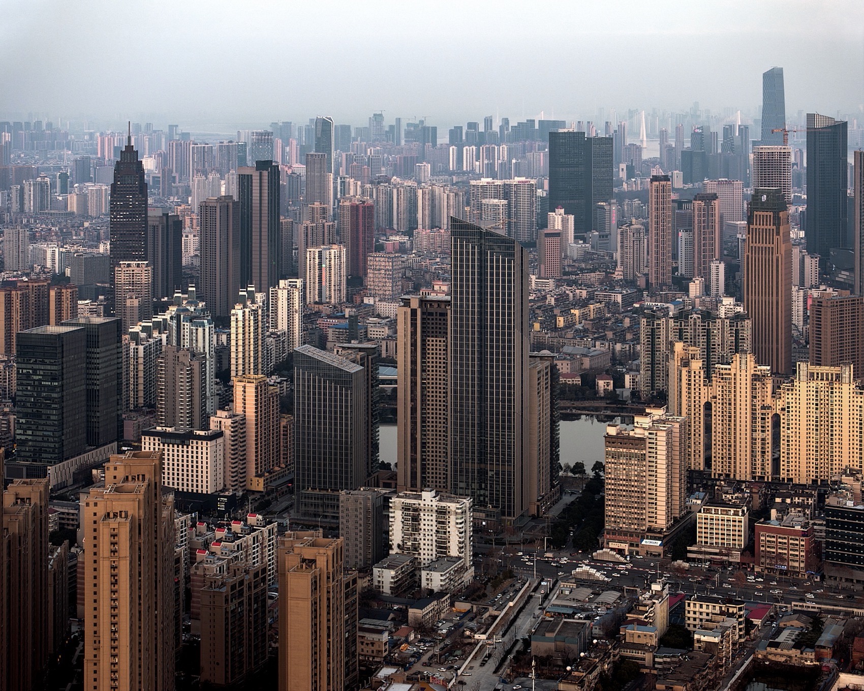 武汉西北湖国金中心 / 都设营造-5