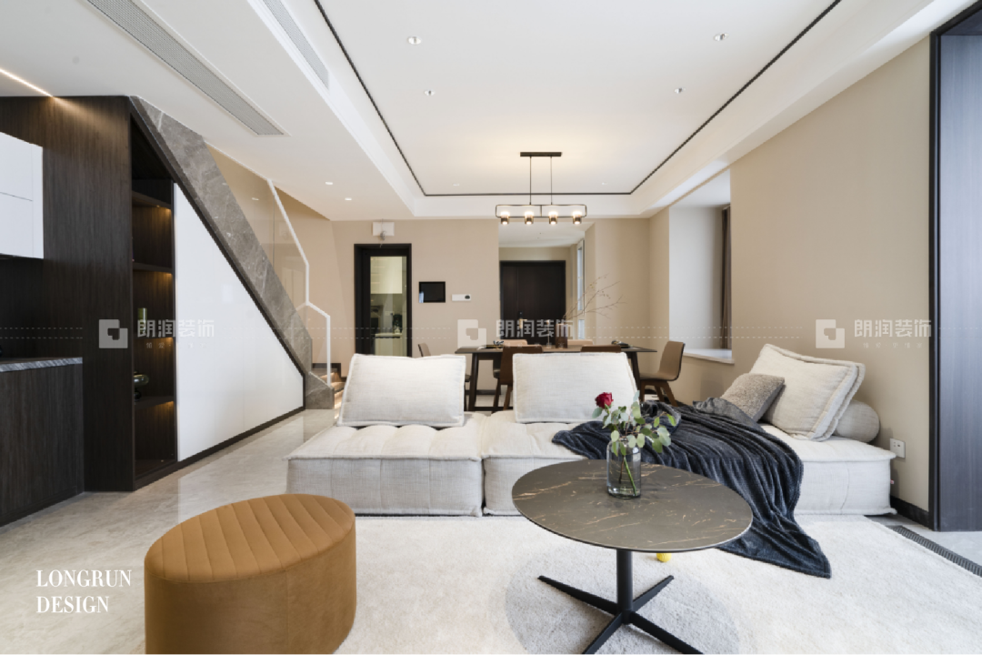 朗诗南门绿郡现代轻奢实景作品丨中国成都丨朗润装饰丨轻奢设计五部-23