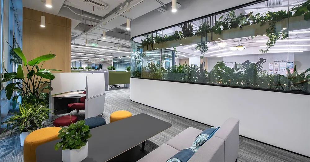 上海 Illumina 总部办公室设计丨中国上海丨M Moser Associates-20