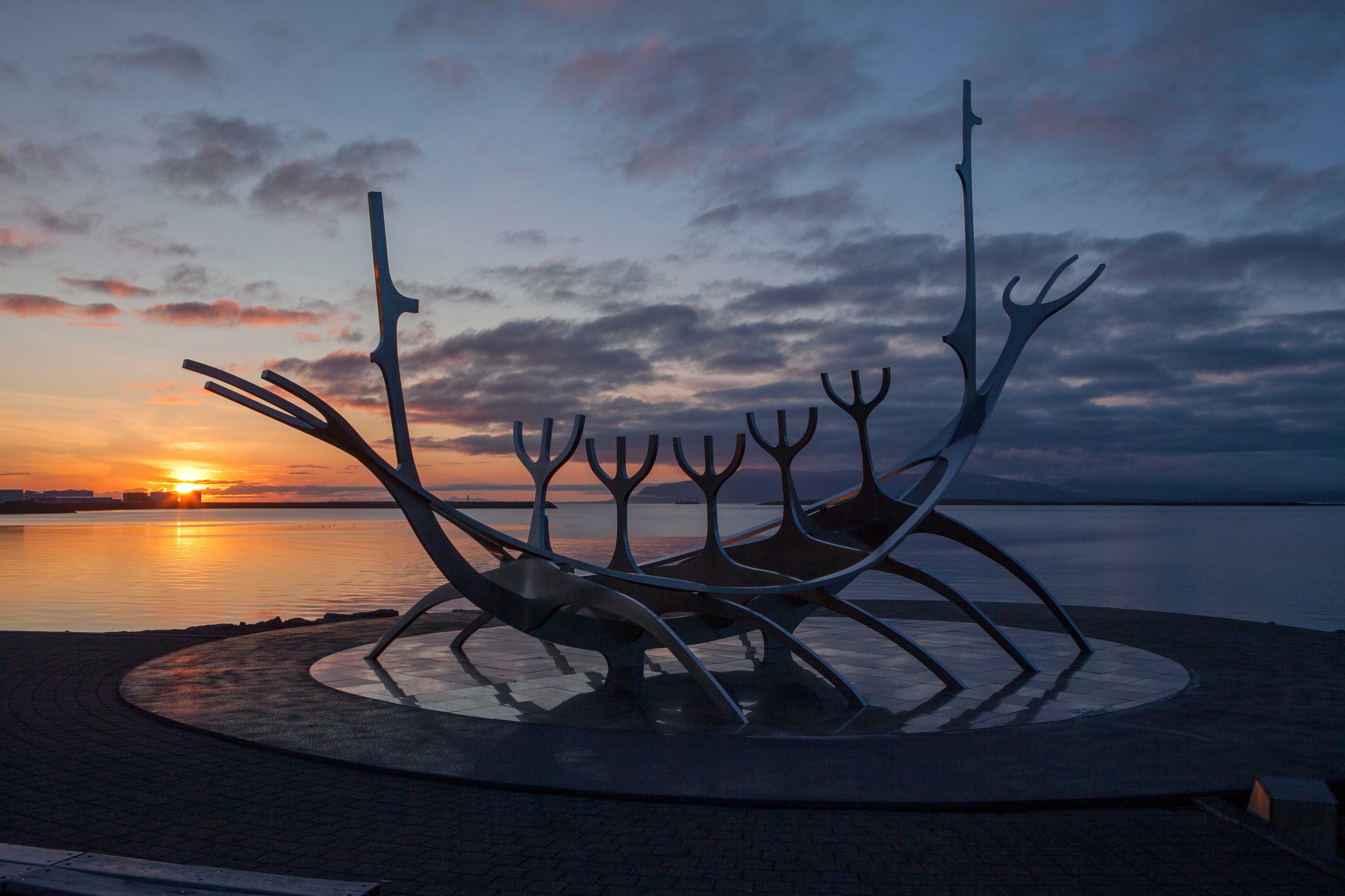 融入自然的冰岛“大小石城”-36