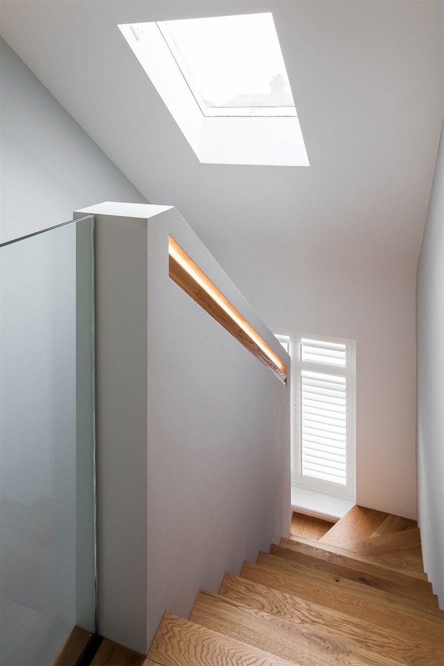 伦敦百年半独立屋的现代变身-18