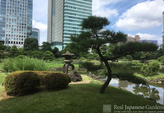 KyūShibaRikyū Teien（旧芝離宮庭園）丨日本东京-9