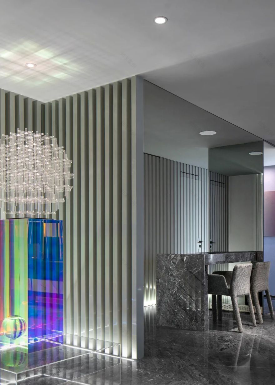 金茂梅溪湖研发样板房丨中国长沙丨千墨设计-8