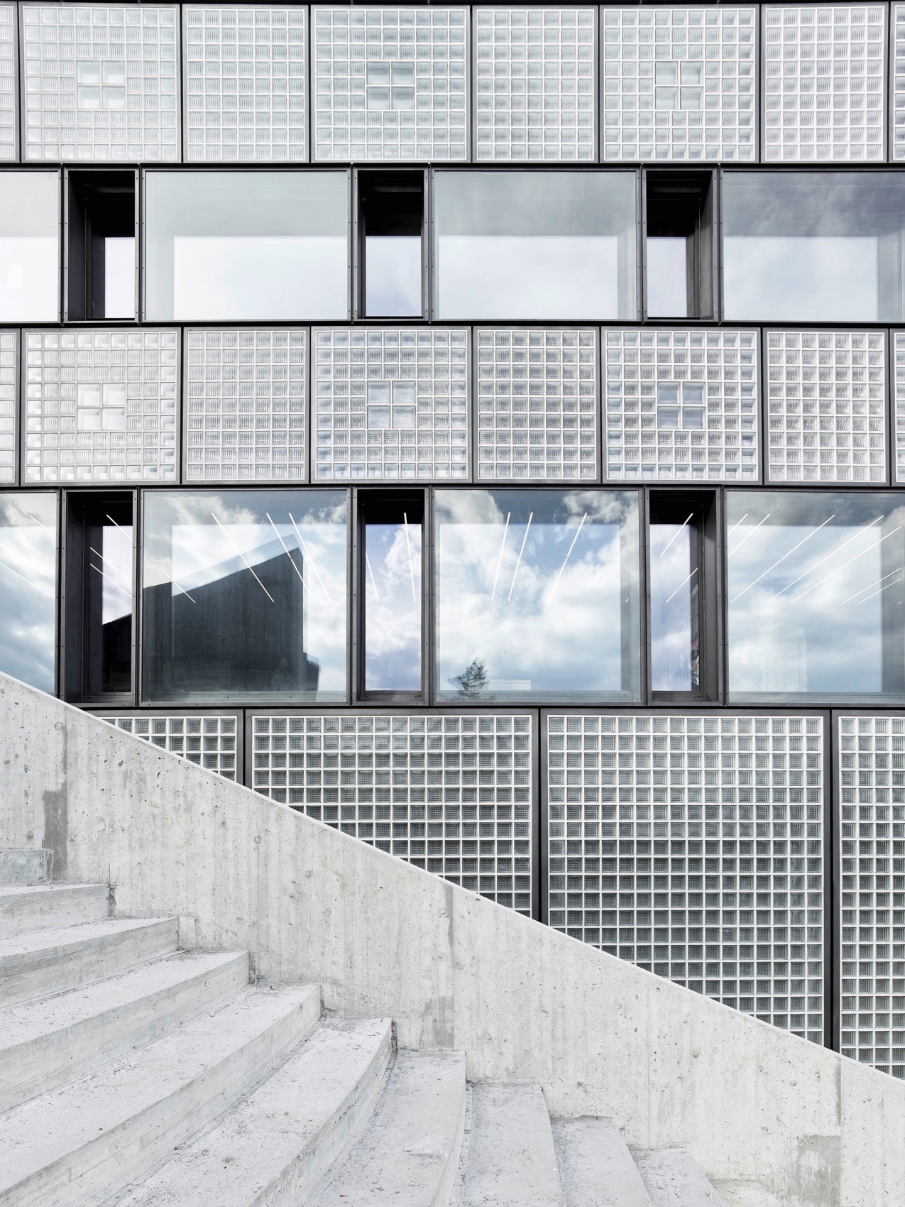 GLC 研究大楼丨瑞士苏黎世丨Boltshauser Architekten-29