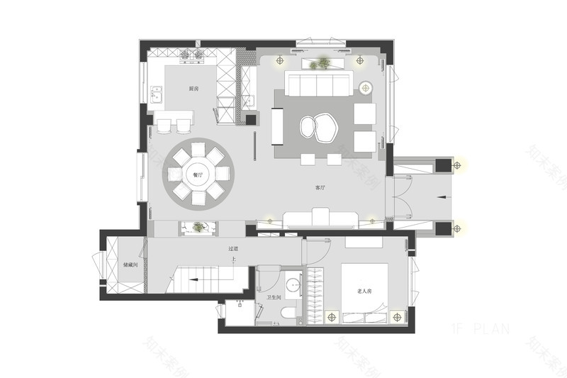 湖北齐府别墅设计丨中国宜昌丨山奇设计+界识设计-32