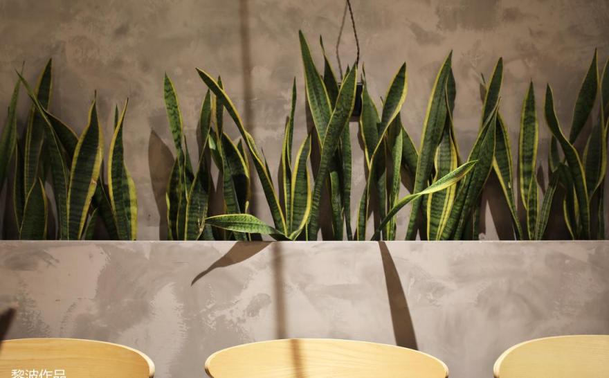 初夏花园 | 极简工业风餐厅设计-27