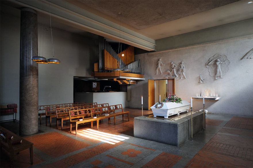 永续的场地 · 探索墓葬建筑的生死哲学丨阿根廷-68